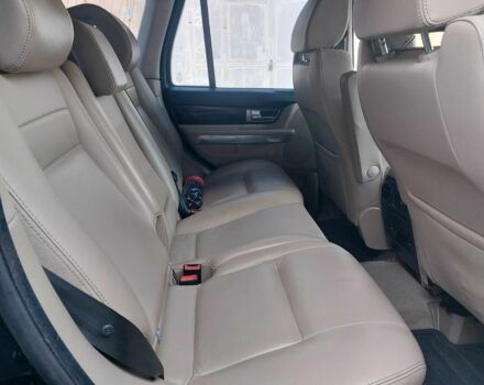 Чорний Ленд Ровер Range Rover Sport, об'ємом двигуна 3 л та пробігом 217 тис. км за 15300 $, фото 21 на Automoto.ua