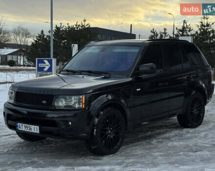 Черный Ленд Ровер Рендж Ровер Спорт, объемом двигателя 2.99 л и пробегом 247 тыс. км за 14950 $, фото 34 на Automoto.ua