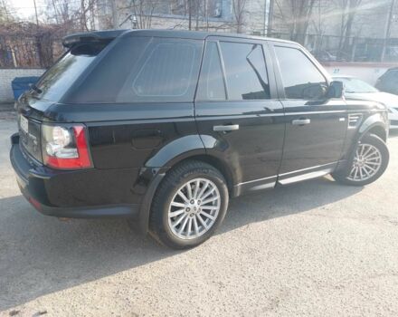 Чорний Ленд Ровер Range Rover Sport, об'ємом двигуна 3 л та пробігом 217 тис. км за 15300 $, фото 5 на Automoto.ua