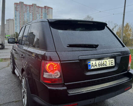 Ленд Ровер Рендж Ровер Спорт 2011 в Киеве на Automoto.ua Черный Ленд Ровер Рендж Ровер Спорт, объемом двигателя 2.99 л и пробегом 214 тыс. км за 14500 $, фото 9 на Automoto.ua