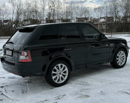 Чорний Ленд Ровер Range Rover Sport, об'ємом двигуна 2.99 л та пробігом 205 тис. км за 18500 $, фото 2 на Automoto.ua