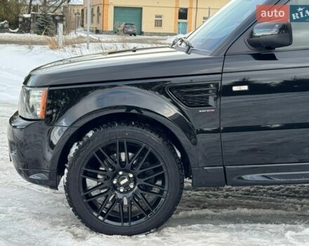 Черный Ленд Ровер Рендж Ровер Спорт, объемом двигателя 3 л и пробегом 247 тыс. км за 14990 $, фото 105 на Automoto.ua