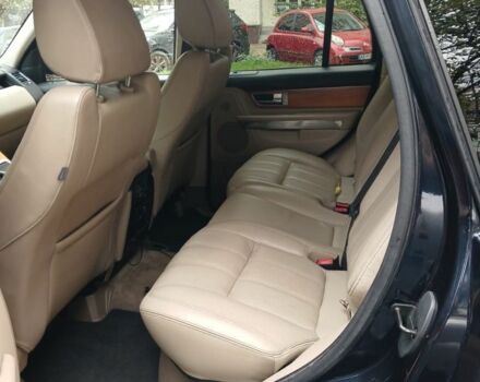 Черный Ленд Ровер Рендж Ровер Спорт, объемом двигателя 3 л и пробегом 2 тыс. км за 7700 $, фото 6 на Automoto.ua