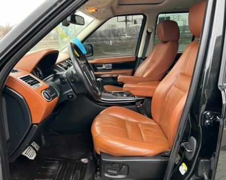 Чорний Ленд Ровер Range Rover Sport, об'ємом двигуна 5 л та пробігом 169 тис. км за 19999 $, фото 14 на Automoto.ua