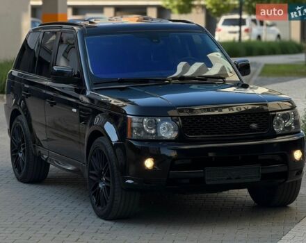 Чорний Ленд Ровер Range Rover Sport, об'ємом двигуна 2.99 л та пробігом 252 тис. км за 12450 $, фото 14 на Automoto.ua