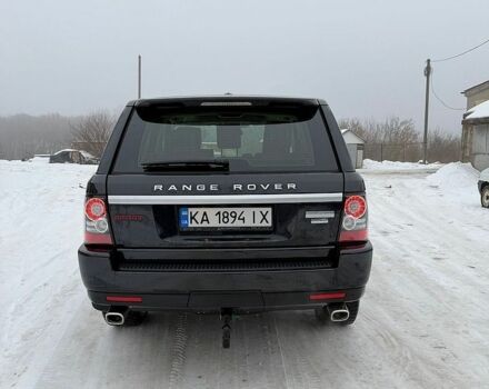 Чорний Ленд Ровер Range Rover Sport, об'ємом двигуна 3 л та пробігом 162 тис. км за 12499 $, фото 9 на Automoto.ua