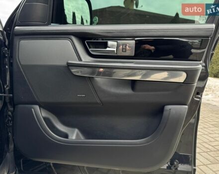 Черный Ленд Ровер Рендж Ровер Спорт, объемом двигателя 3 л и пробегом 245 тыс. км за 17700 $, фото 21 на Automoto.ua