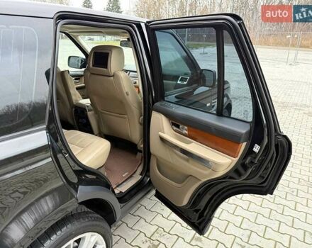 Черный Ленд Ровер Рендж Ровер Спорт, объемом двигателя 3 л и пробегом 250 тыс. км за 14999 $, фото 66 на Automoto.ua