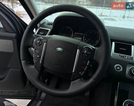 Черный Ленд Ровер Рендж Ровер Спорт, объемом двигателя 3 л и пробегом 247 тыс. км за 14990 $, фото 63 на Automoto.ua