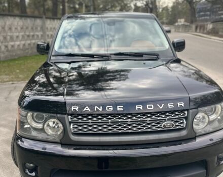 Чорний Ленд Ровер Range Rover Sport, об'ємом двигуна 5 л та пробігом 367 тис. км за 14600 $, фото 9 на Automoto.ua