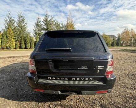 Черный Ленд Ровер Рендж Ровер Спорт, объемом двигателя 3 л и пробегом 2 тыс. км за 7700 $, фото 5 на Automoto.ua