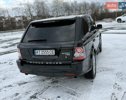 Чорний Ленд Ровер Range Rover Sport, об'ємом двигуна 2.99 л та пробігом 205 тис. км за 18500 $, фото 8 на Automoto.ua