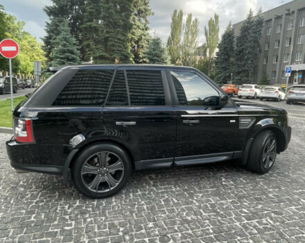 Чорний Ленд Ровер Range Rover Sport, об'ємом двигуна 5 л та пробігом 180 тис. км за 14500 $, фото 6 на Automoto.ua