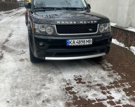 Черный Ленд Ровер Рендж Ровер Спорт, объемом двигателя 4.9 л и пробегом 148 тыс. км за 21000 $, фото 8 на Automoto.ua