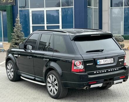 Чорний Ленд Ровер Range Rover Sport, об'ємом двигуна 5 л та пробігом 169 тис. км за 19999 $, фото 7 на Automoto.ua