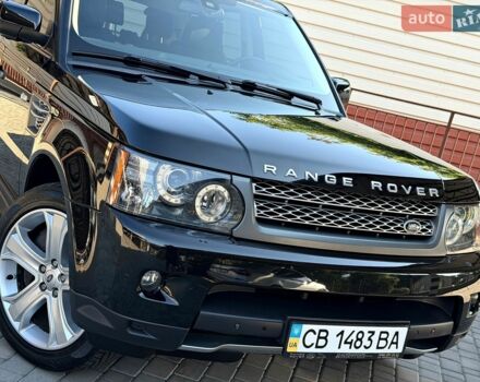 Чорний Ленд Ровер Range Rover Sport, об'ємом двигуна 5 л та пробігом 53 тис. км за 22500 $, фото 40 на Automoto.ua
