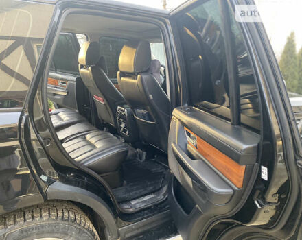 Черный Ленд Ровер Рендж Ровер Спорт, объемом двигателя 2.99 л и пробегом 228 тыс. км за 14000 $, фото 4 на Automoto.ua