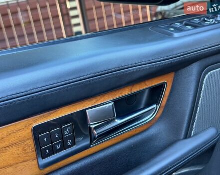 Чорний Ленд Ровер Range Rover Sport, об'ємом двигуна 5 л та пробігом 53 тис. км за 22500 $, фото 96 на Automoto.ua