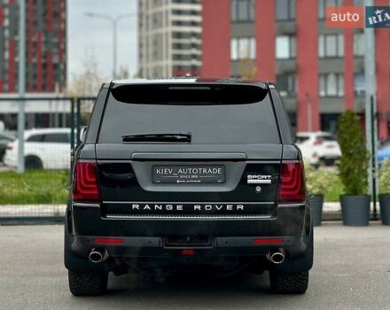 Чорний Ленд Ровер Range Rover Sport, об'ємом двигуна 5 л та пробігом 114 тис. км за 14900 $, фото 10 на Automoto.ua