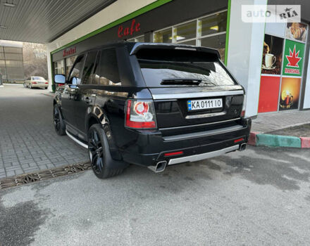 Чорний Ленд Ровер Range Rover Sport, об'ємом двигуна 0 л та пробігом 225 тис. км за 25555 $, фото 2 на Automoto.ua