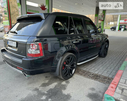 Черный Ленд Ровер Рендж Ровер Спорт, объемом двигателя 3 л и пробегом 225 тыс. км за 18888 $, фото 5 на Automoto.ua