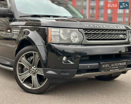 Чорний Ленд Ровер Range Rover Sport, об'ємом двигуна 5 л та пробігом 114 тис. км за 14900 $, фото 2 на Automoto.ua
