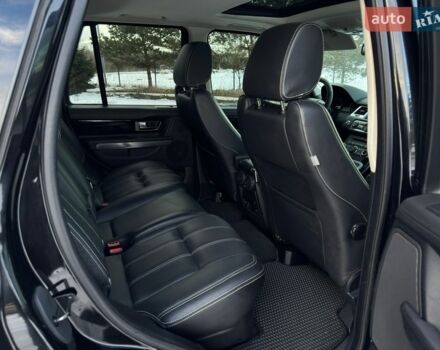 Черный Ленд Ровер Рендж Ровер Спорт, объемом двигателя 3 л и пробегом 247 тыс. км за 14990 $, фото 88 на Automoto.ua