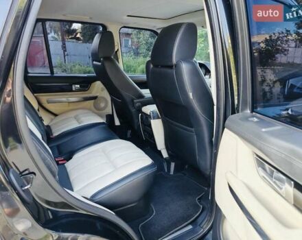 Чорний Ленд Ровер Range Rover Sport, об'ємом двигуна 5 л та пробігом 210 тис. км за 17400 $, фото 6 на Automoto.ua
