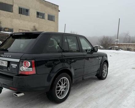 Чорний Ленд Ровер Range Rover Sport, об'ємом двигуна 2.99 л та пробігом 160 тис. км за 16999 $, фото 3 на Automoto.ua