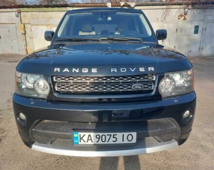 Чорний Ленд Ровер Range Rover Sport, об'ємом двигуна 3 л та пробігом 217 тис. км за 15300 $, фото 1 на Automoto.ua