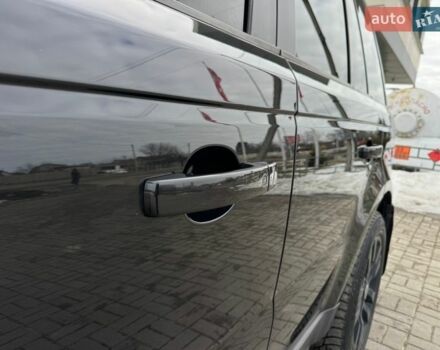 Черный Ленд Ровер Рендж Ровер Спорт, объемом двигателя 3 л и пробегом 245 тыс. км за 17700 $, фото 9 на Automoto.ua