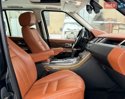 Чорний Ленд Ровер Range Rover Sport, об'ємом двигуна 2.99 л та пробігом 161 тис. км за 14700 $, фото 10 на Automoto.ua