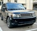 Чорний Ленд Ровер Range Rover Sport, об'ємом двигуна 5 л та пробігом 115 тис. км за 14400 $, фото 4 на Automoto.ua