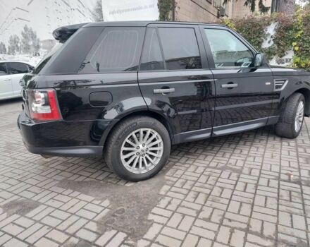 Чорний Ленд Ровер Range Rover Sport, об'ємом двигуна 3 л та пробігом 216 тис. км за 15300 $, фото 5 на Automoto.ua