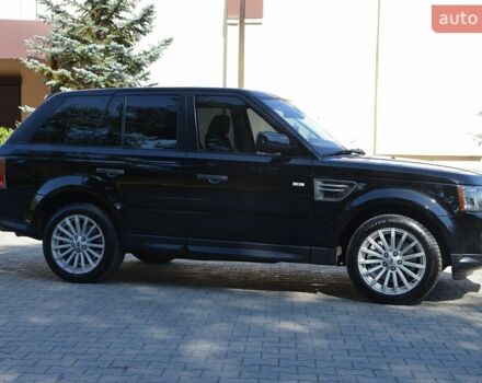 Чорний Ленд Ровер Range Rover Sport, об'ємом двигуна 5 л та пробігом 208 тис. км за 10999 $, фото 14 на Automoto.ua