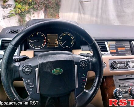 Чорний Ленд Ровер Range Rover Sport, об'ємом двигуна 3 л та пробігом 216 тис. км за 15300 $, фото 13 на Automoto.ua