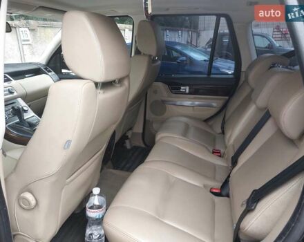 Чорний Ленд Ровер Range Rover Sport, об'ємом двигуна 3 л та пробігом 215 тис. км за 15500 $, фото 7 на Automoto.ua