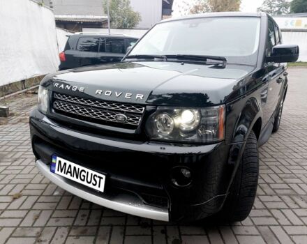 Чорний Ленд Ровер Range Rover Sport, об'ємом двигуна 3 л та пробігом 216 тис. км за 15300 $, фото 21 на Automoto.ua