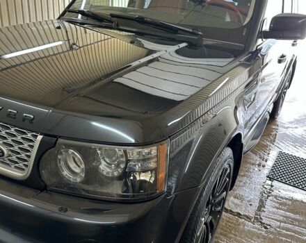 Черный Ленд Ровер Рендж Ровер Спорт, объемом двигателя 3 л и пробегом 300 тыс. км за 20000 $, фото 1 на Automoto.ua