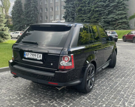 Чорний Ленд Ровер Range Rover Sport, об'ємом двигуна 5 л та пробігом 180 тис. км за 14500 $, фото 4 на Automoto.ua