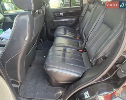 Чорний Ленд Ровер Range Rover Sport, об'ємом двигуна 3 л та пробігом 345 тис. км за 19999 $, фото 8 на Automoto.ua