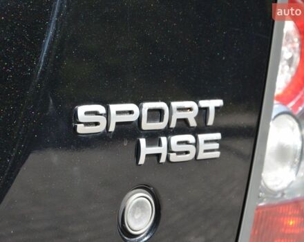 Чорний Ленд Ровер Range Rover Sport, об'ємом двигуна 5 л та пробігом 208 тис. км за 10999 $, фото 24 на Automoto.ua
