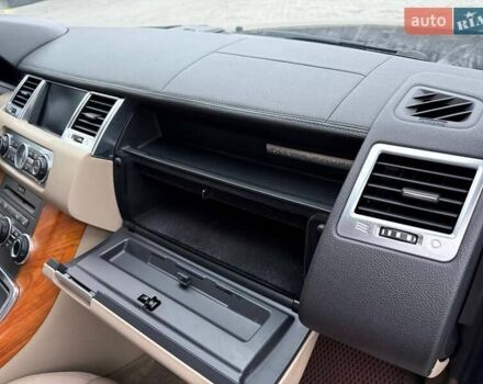 Черный Ленд Ровер Рендж Ровер Спорт, объемом двигателя 3 л и пробегом 250 тыс. км за 14999 $, фото 99 на Automoto.ua