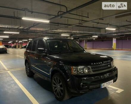 Чорний Ленд Ровер Range Rover Sport, об'ємом двигуна 0 л та пробігом 220 тис. км за 18500 $, фото 2 на Automoto.ua