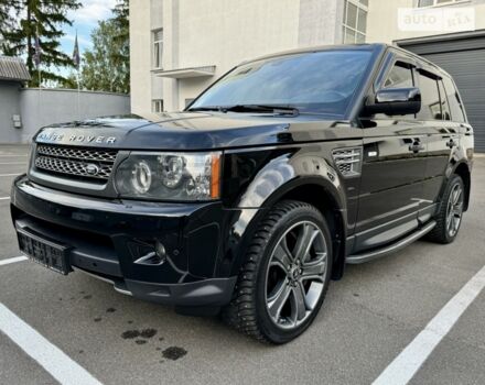 Чорний Ленд Ровер Range Rover Sport, об'ємом двигуна 5 л та пробігом 115 тис. км за 14400 $, фото 17 на Automoto.ua