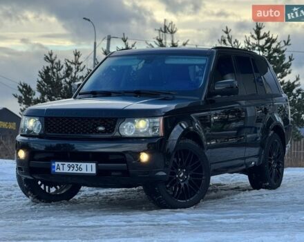 Черный Ленд Ровер Рендж Ровер Спорт, объемом двигателя 3 л и пробегом 247 тыс. км за 14990 $, фото 12 на Automoto.ua