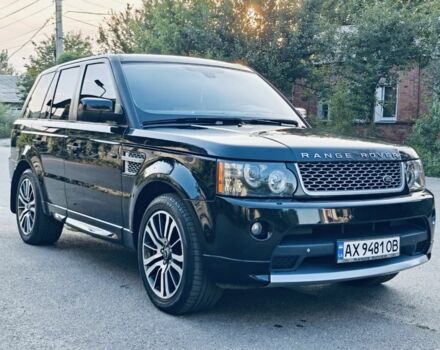 Чорний Ленд Ровер Range Rover Sport, об'ємом двигуна 5 л та пробігом 210 тис. км за 17400 $, фото 1 на Automoto.ua