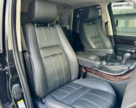 Чорний Ленд Ровер Range Rover Sport, об'ємом двигуна 5 л та пробігом 115 тис. км за 14400 $, фото 35 на Automoto.ua