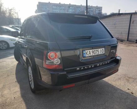 Чорний Ленд Ровер Range Rover Sport, об'ємом двигуна 3 л та пробігом 217 тис. км за 15300 $, фото 7 на Automoto.ua