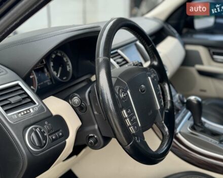 Чорний Ленд Ровер Range Rover Sport, об'ємом двигуна 3 л та пробігом 203 тис. км за 18000 $, фото 38 на Automoto.ua